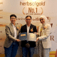HERBS OF GOLD LANTIK UYAINA ARSHAD SEBAGAI DUTA, AMAZING!