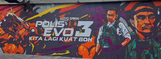 POLIS EVO 3 MURAL GERGASI