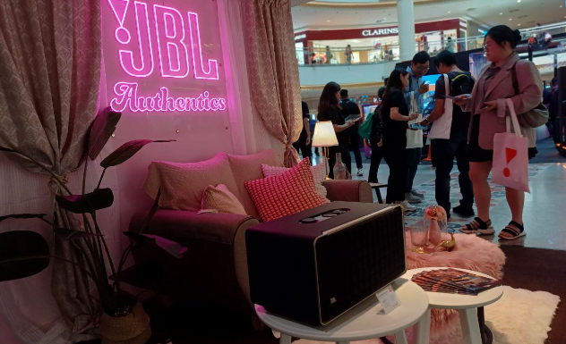 JBL UNVEILS TIMELESS ELEGANCE & CUTTING-EDGE AUDIO,
