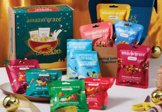 HADIAH KESIHATAN KRISMAS AMAZIN’ GRACE, AMAZING!