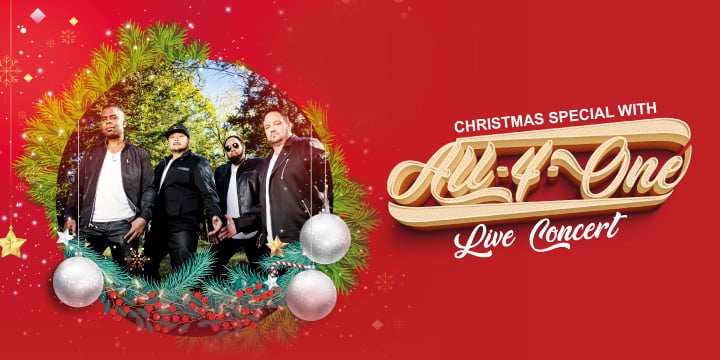 STELLAR XMAS WITH ALL-4-ONE