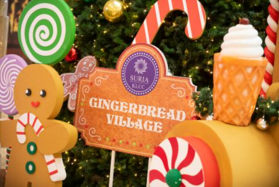 GINGERBREAD CHRISTMAS VILLAGE DI SURIA KLCC, AMAZING!