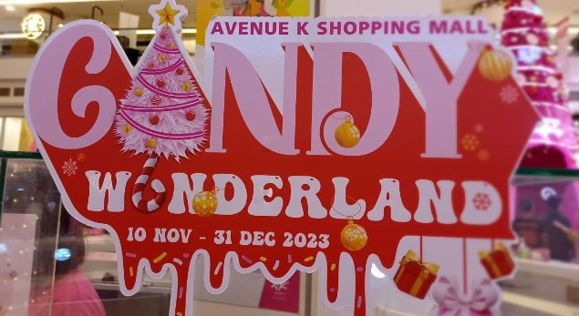 CANDY WONDERLAND CHRISTMAS AT AVENUE K