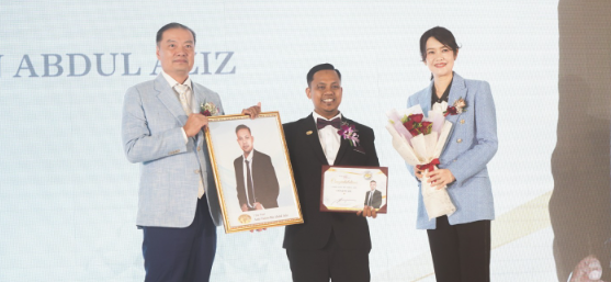 DIAMOND RECOGNITION CEREMONY FOR PUBLIC GOLD 2022/2023