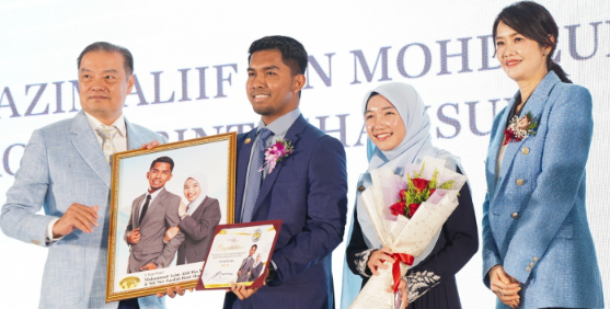 DIAMOND RECOGNITION CEREMONY FOR PUBLIC GOLD 2022/2023