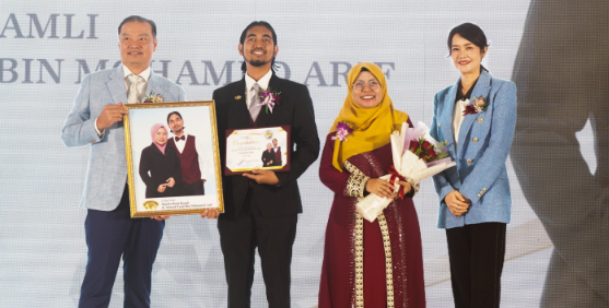 DIAMOND RECOGNITION CEREMONY FOR PUBLIC GOLD 2022/2023