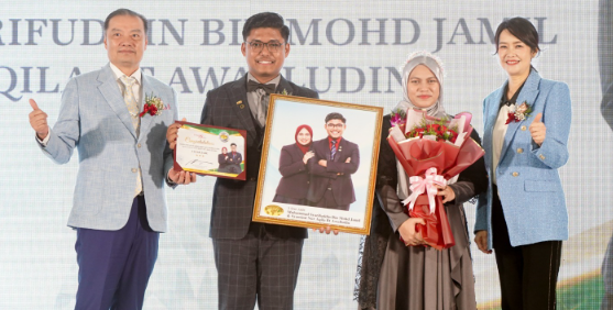 DIAMOND RECOGNITION CEREMONY FOR PUBLIC GOLD 2022/2023