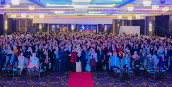 DIAMOND RECOGNITION CEREMONY FOR PUBLIC GOLD 2022/2023