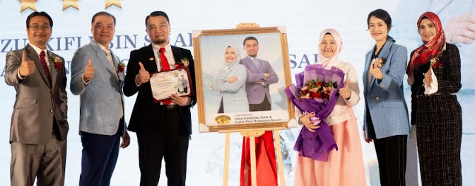 DIAMOND RECOGNITION CEREMONY FOR PUBLIC GOLD 2022/2023