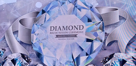 DIAMOND RECOGNITION CEREMONY FOR PUBLIC GOLD 2022/2023