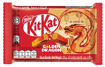 KITKAT GOLDEN DRAGON