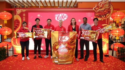 KITKAT GOLDEN DRAGON