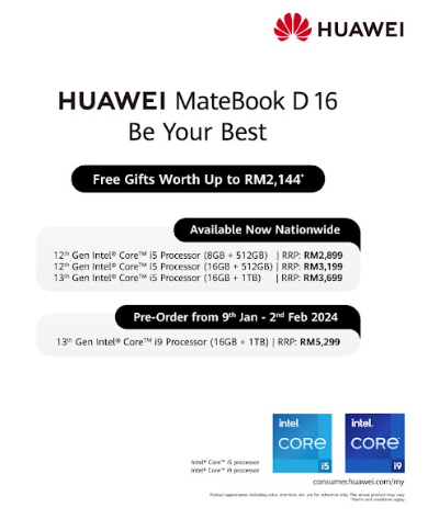 HUAWEI MATEBOOK D 16