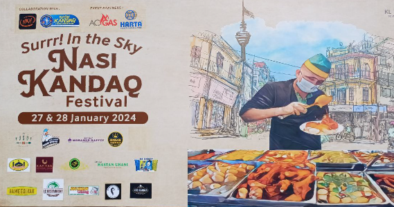 SURRR! IN THE SKY @ KL TOWER- FESTIVAL NASI KANDAQ