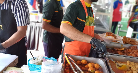 SURRR! IN THE SKY @ KL TOWER- FESTIVAL NASI KANDAQ