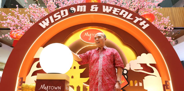 WISDOM & WEALTH CNY CELEBRATION AT MYTOWN KL!