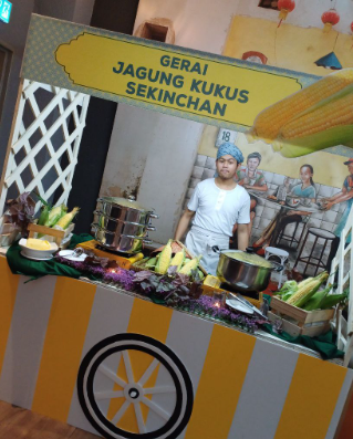 SAJIAN WARISAN NUSANTARA DI THE PEARL KL