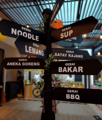 SAJIAN WARISAN NUSANTARA DI THE PEARL KL