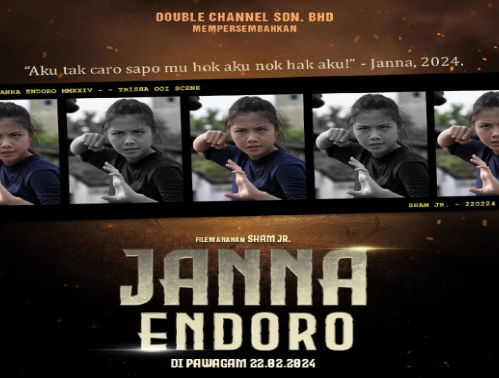 JANNA ENDORO ANGKAT WANITA SEBAGAI HERO,