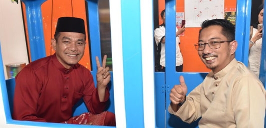 KARNIVAL MERIAHNYA RAYA BERSAMA PKNS
