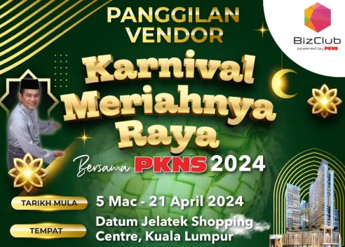 KARNIVAL MERIAHNYA RAYA BERSAMA PKNS