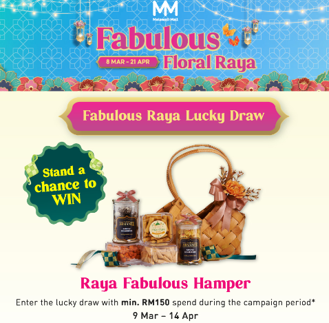 FABULOUS FLORAL RAYA