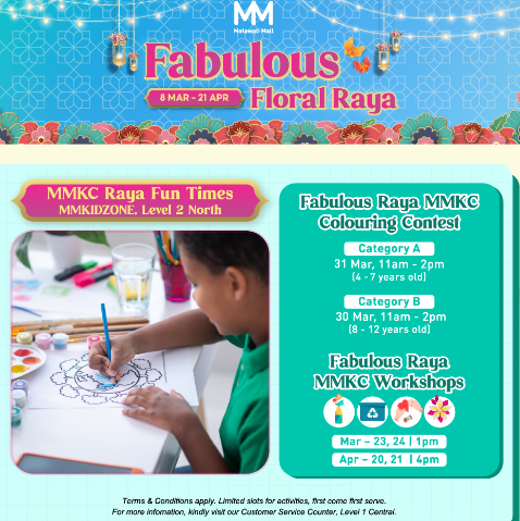 FABULOUS FLORAL RAYA