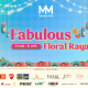 MENARIK DI PELANCARAN FABULOUS FLORAL RAYA
