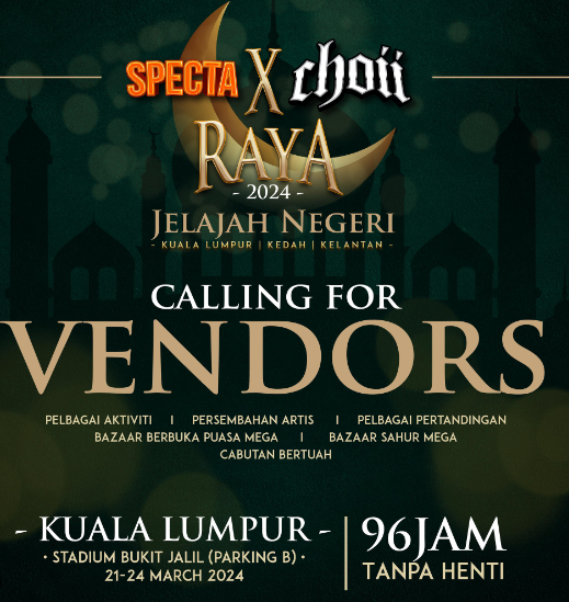 JELAJAH FESTIVAL RAYA CHOII X BULAN BINTANG 2024