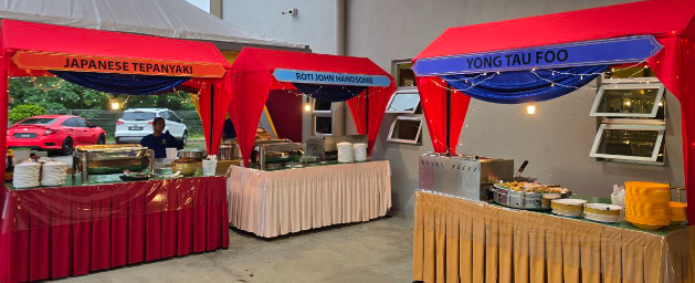 LUGAR DE LA BODA PUCHONG