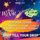 ABSOLUT BAZAAR X FESTIVAL GAYA RAYA DI PERSADA JOHOR