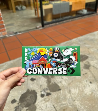 CONVERSE MALAYSIA x MONKIDDO