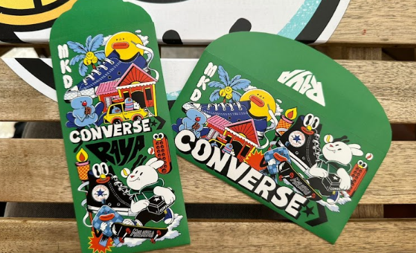 CONVERSE MALAYSIA x MONKIDDO