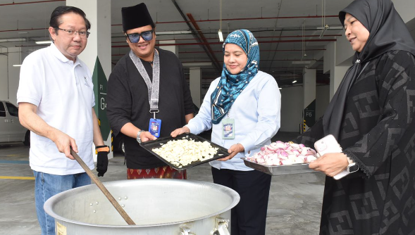 "RAMA-DINE" DI DATUM JELATEK