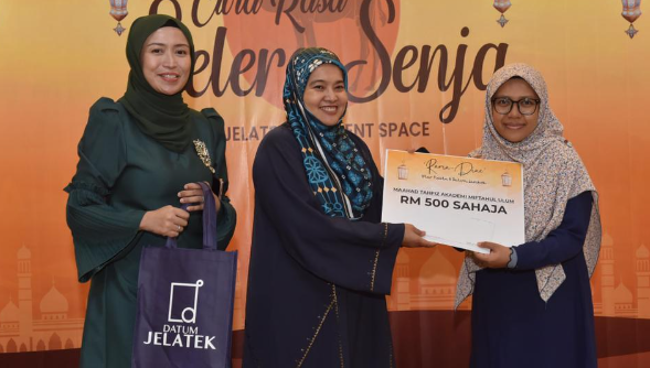 "RAMA-DINE" DI DATUM JELATEK