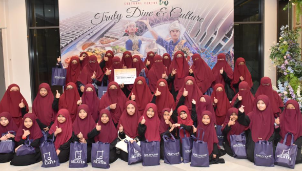 "RAMA-DINE" DI DATUM JELATEK