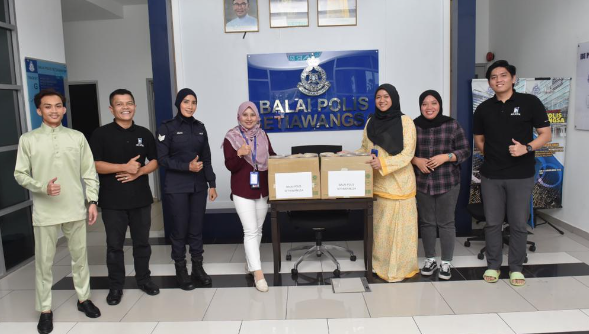 "RAMA-DINE" DI DATUM JELATEK