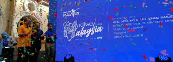 RAILWAY TO SEE MALAYSIA-