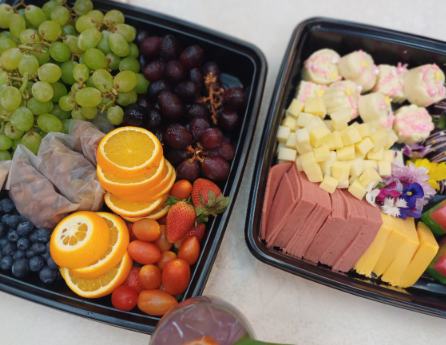 DINING WITH THE QUEENS: LEGUMES