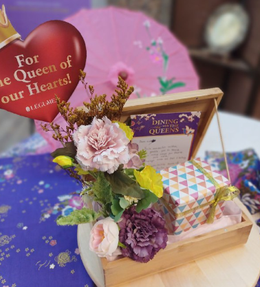 DINING WITH THE QUEENS: LEGUMES