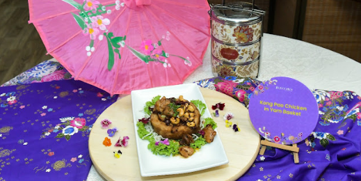 DINING WITH THE QUEENS: LEGUMES