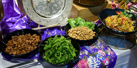 DINING WITH THE QUEENS: LEGUMES