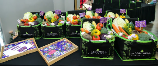 DINING WITH THE QUEENS: LEGUMES