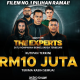 KINI MENCECAH KUTIPAN RM10 JUTA UNTUK FILEM THE EXPERTS!