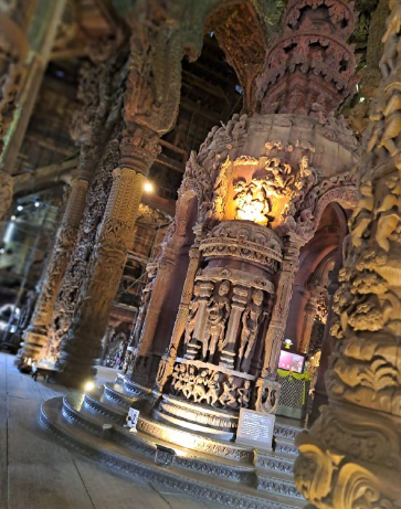 THE SANCTUARY OF TRUTH PATTAYA