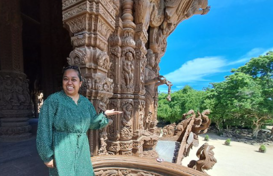 THE SANCTUARY OF TRUTH PATTAYA