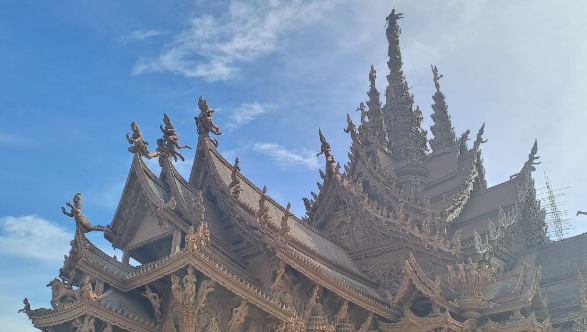 THE SANCTUARY OF TRUTH PATTAYA