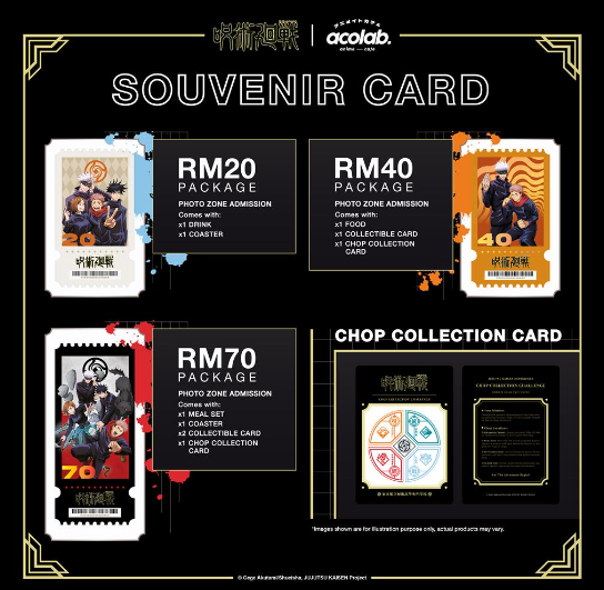 JUJUTSU KAISEN EXPERIENCE MAKES ITS DEBUT IN MALAYSIA!