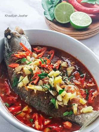 SIAKAP STIM SWEET SOUR