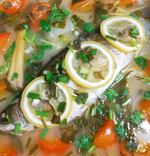 IKAN SIAKAP STIM LEMON